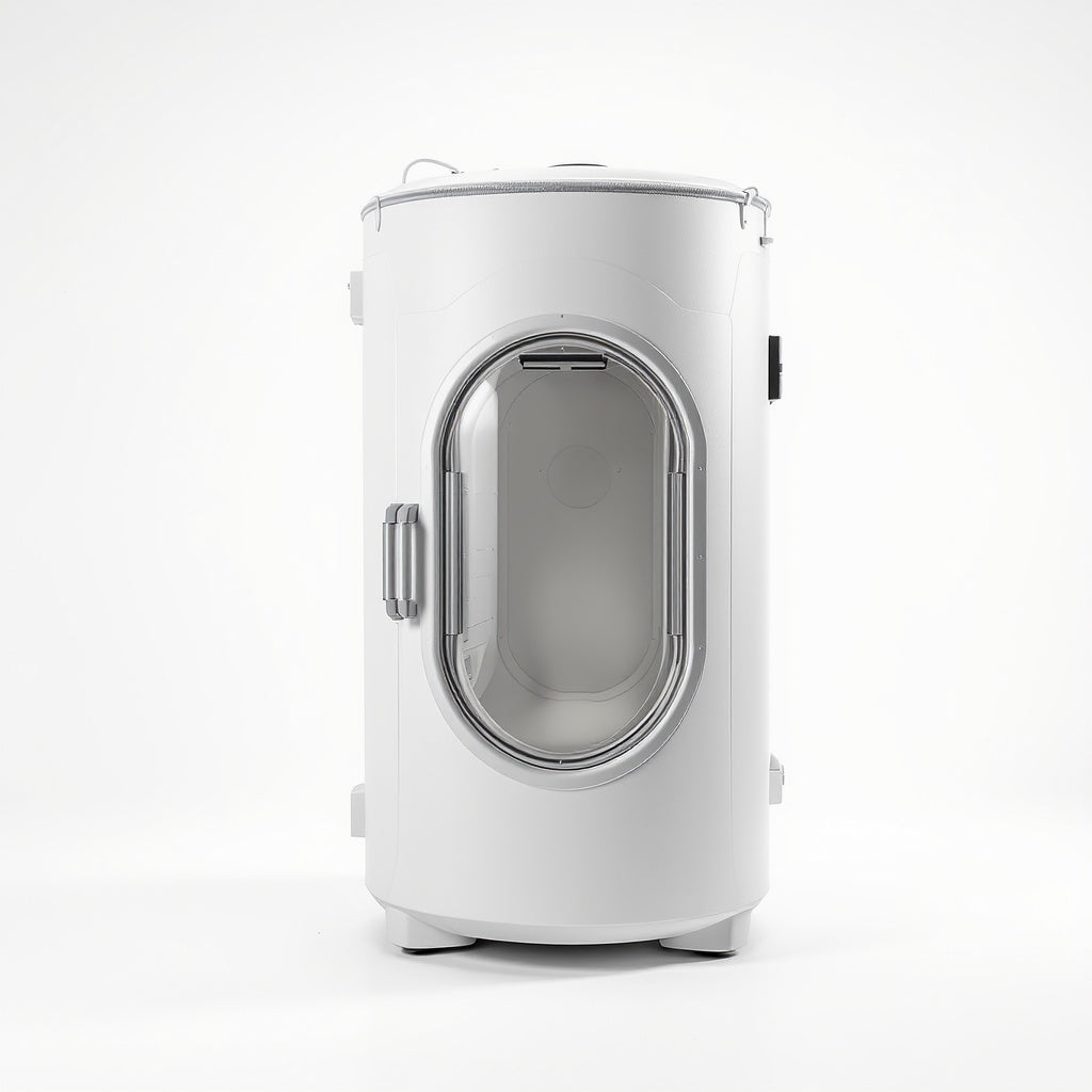 Soft Portable Hyperbaric Chamber – 28 x 28 x 78 in, Lightweight, Modern Design