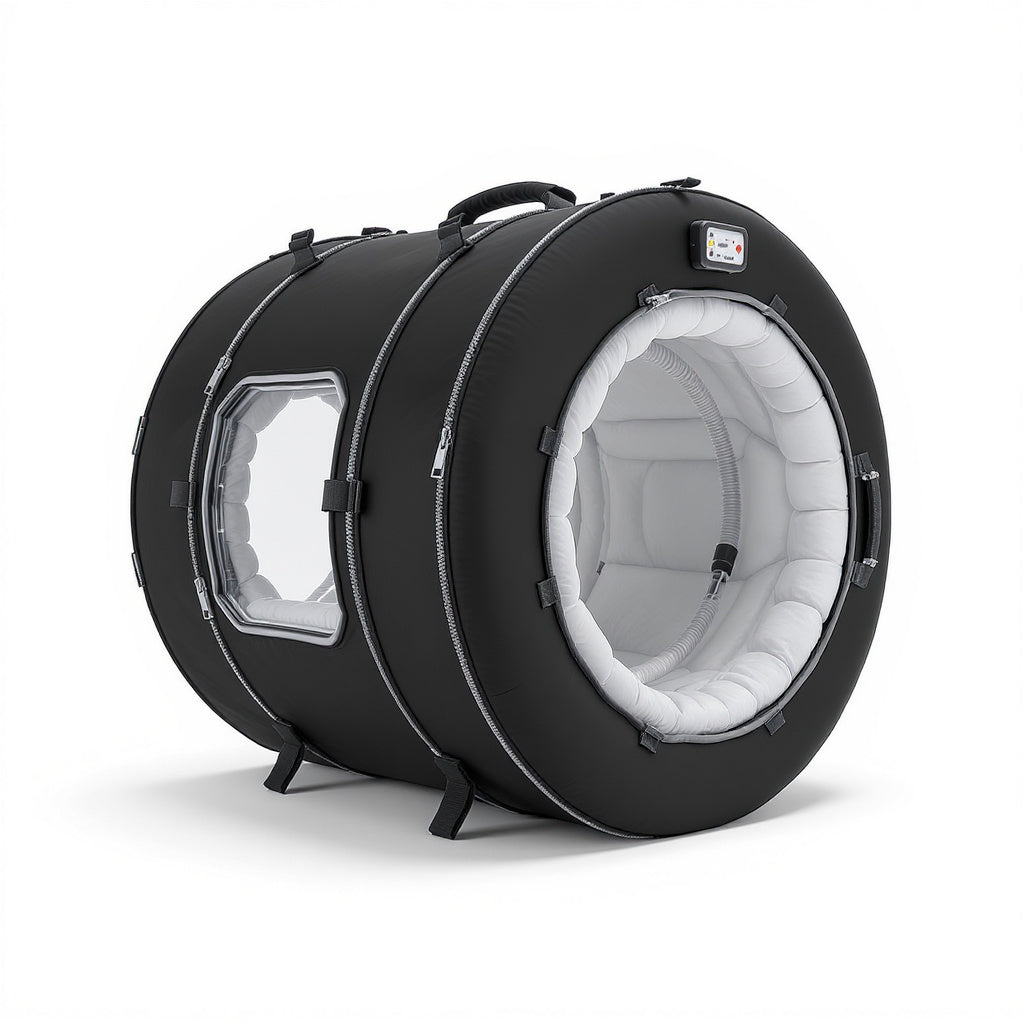 High-Density Nylon Portable Hyperbaric Chamber – 78 x 78 x 198 cm, PVC, Compact Design