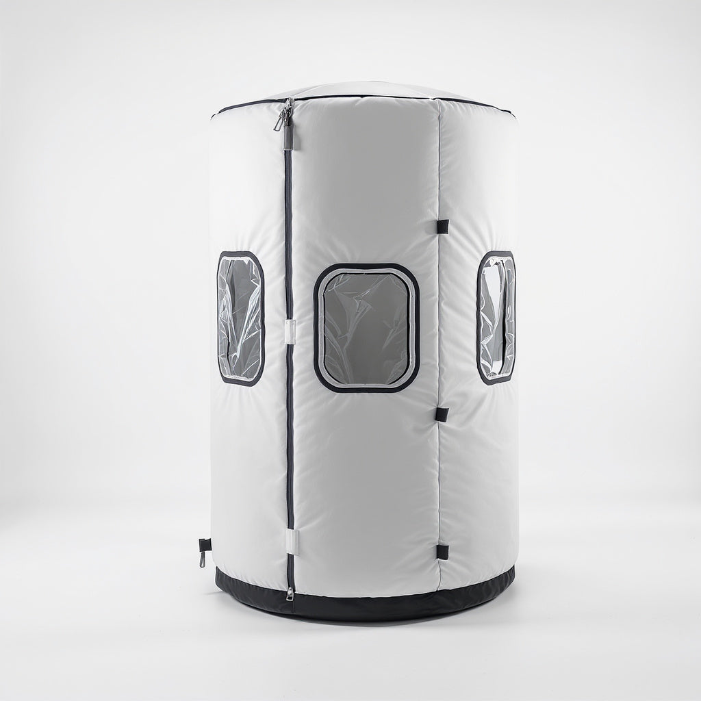 Soft Portable Hyperbaric Chamber – 30 x 65 x 95 Inches, Lightweight, Modern