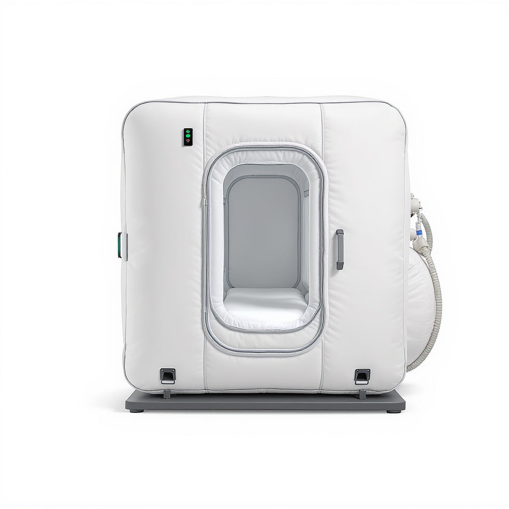 Durable Fabric Hyperbaric Chamber – 72 x 30 x 36 Inches, Compact Design, Professional Finish