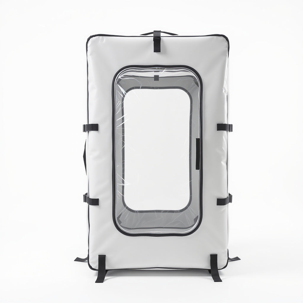 Medical-Grade PVC Portable Hyperbaric Chamber – 72 x 32 x 32 in, Nylon, Compact