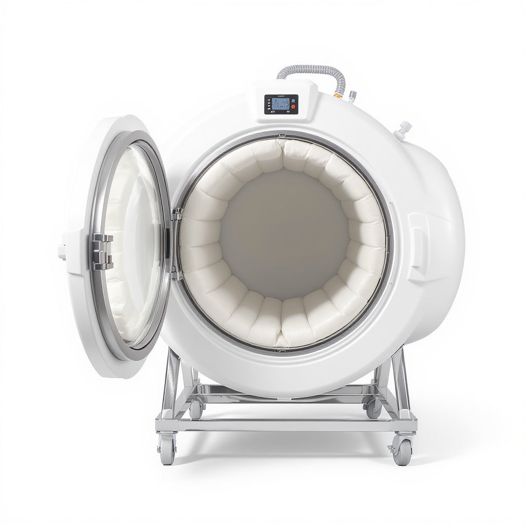 Medical-Grade Hyperbaric Chamber – Portable Design, 72" Length, White