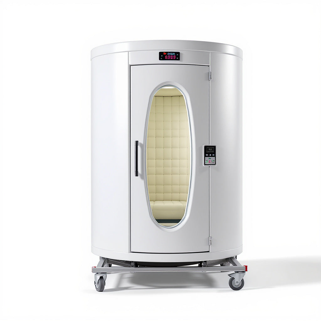 High-Strength PVC Hyperbaric Oxygen Chamber – 78 x 60 x 28 in, Compact, Medical-Grade