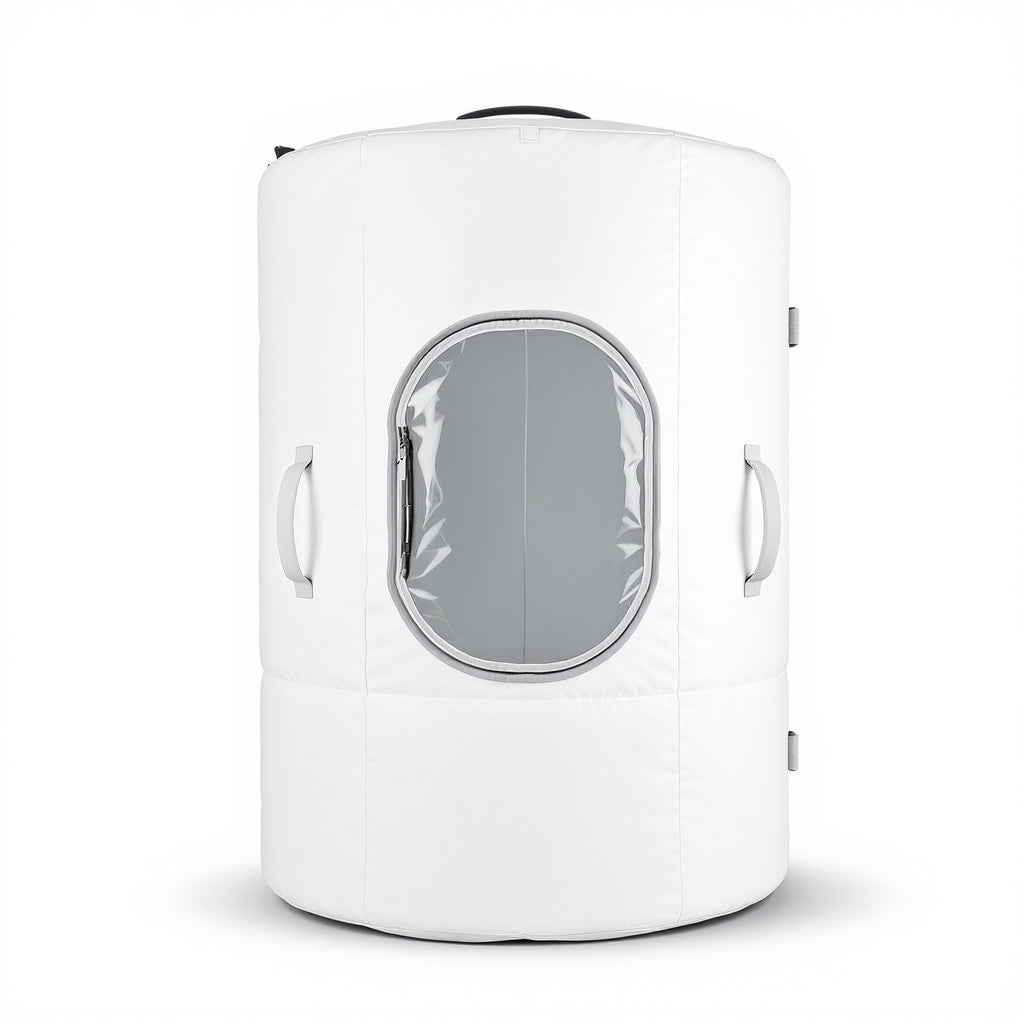 Durable Fabric Portable Hyperbaric Chamber – 32 x 32 x 72 in, Modern, Compact