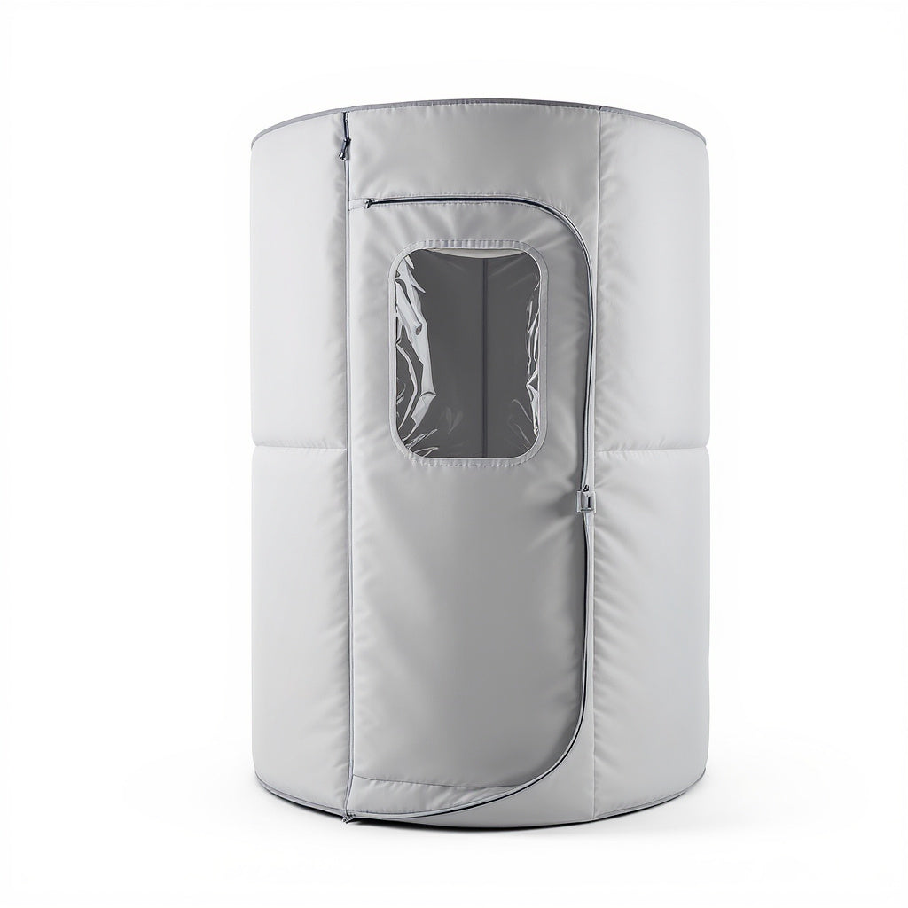 Soft Fabric Portable Hyperbaric Chamber – 28 x 28 x 78 in, Compact, Lightweight