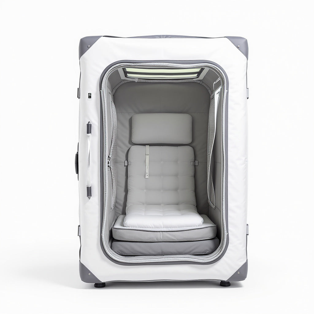 High-Strength Nylon Hyperbaric Oxygen Chamber – 71 x 86 x 122 cm, Compact, Portable