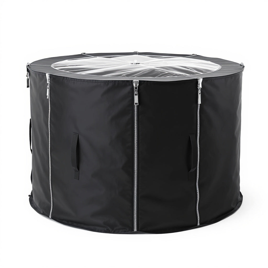Nylon Portable Hyperbaric Chamber – 72 x 30 x 30 in, Lightweight, Modern