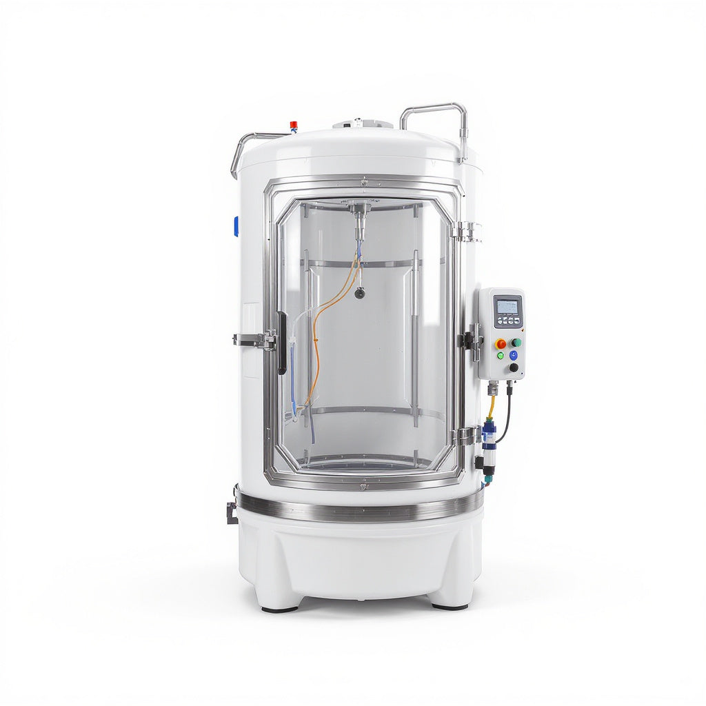 Durable Plastic and Metal Portable Hyperbaric Oxygen Therapy System – Compact, Professional