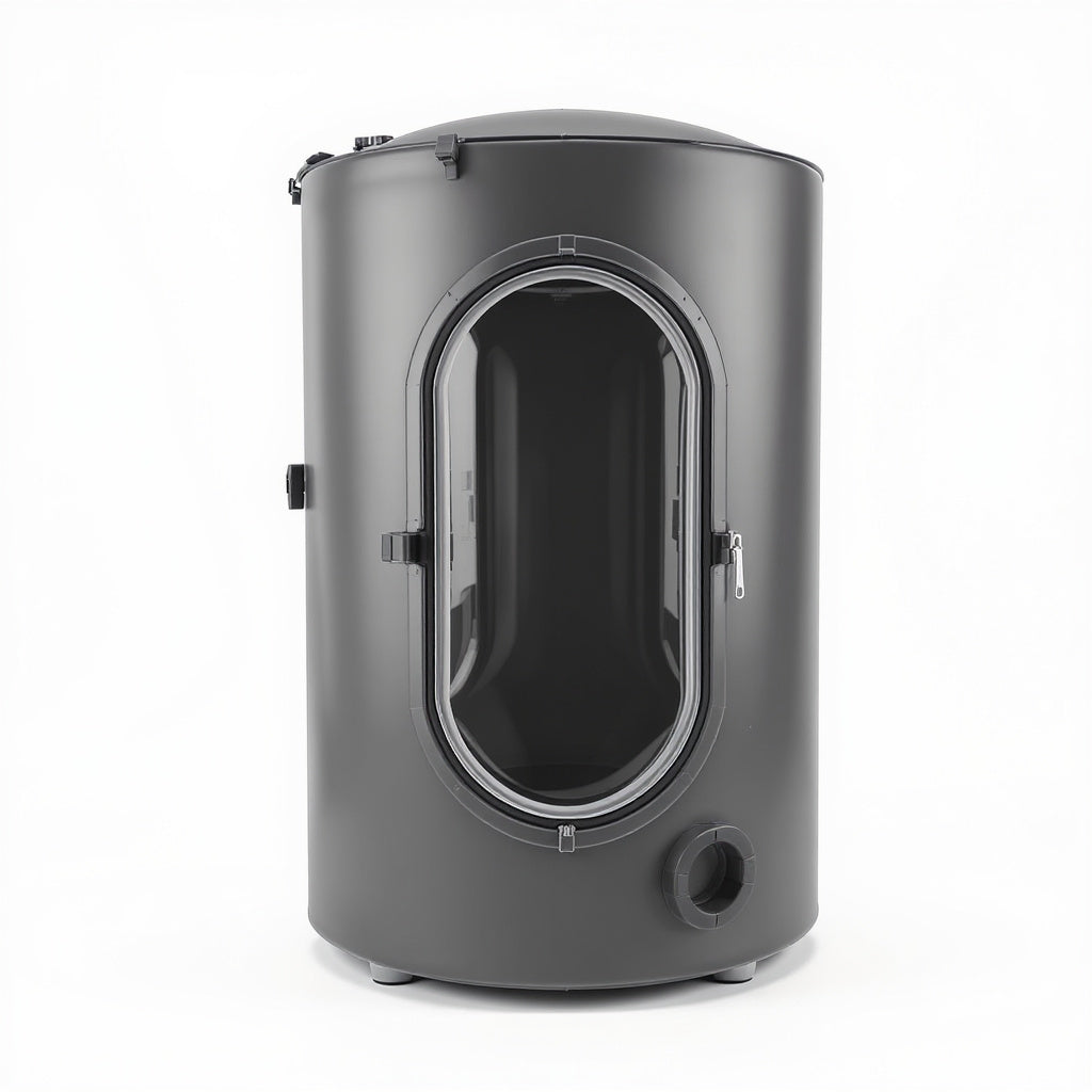 Medical-Grade PVC Hyperbaric Oxygen Therapy Chamber - 72 x 36 x 36 Inches, Portable, Compact