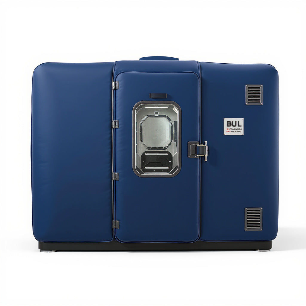 Soft Fabric Hyperbaric Oxygen Chamber – 72 x 32 x 32 in, Modern Design