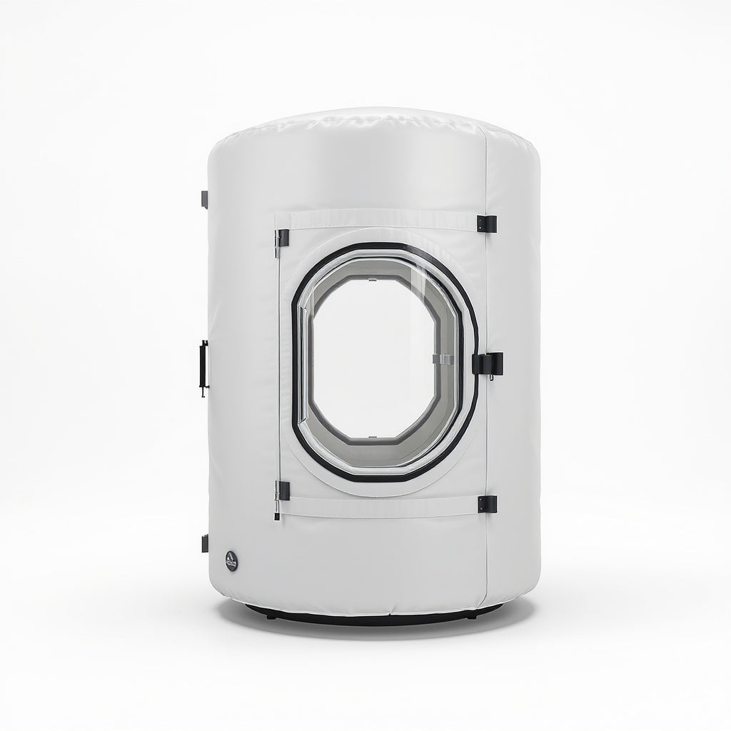 Durable Nylon Portable Hyperbaric Chamber – 72 x 32 x 32 in, Compact, Lightweight