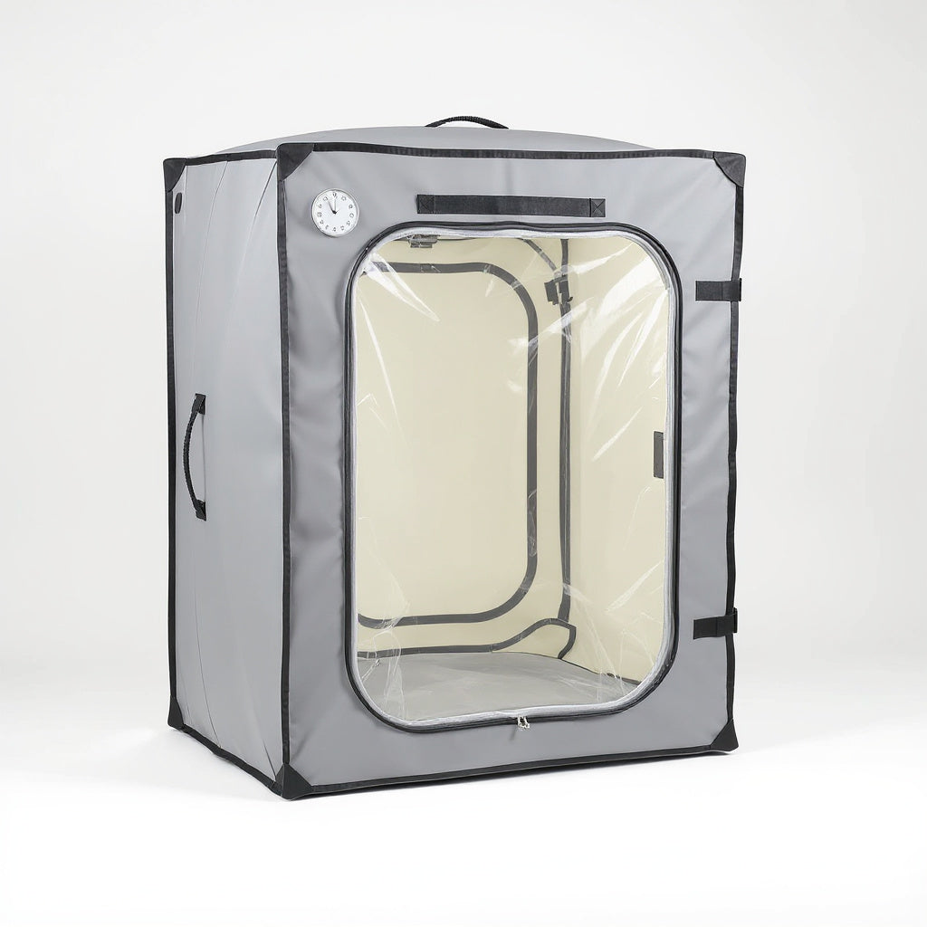 Nylon Hyperbaric Oxygen Chamber – 72 x 30 x 36 in, Medical-Grade PVC view 3
