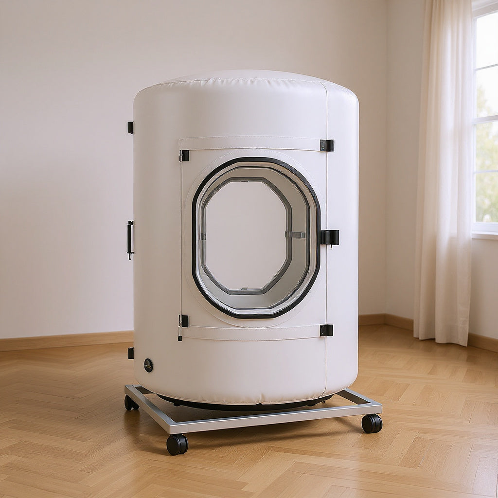 Durable Nylon Portable Hyperbaric Chamber – 72 x 32 x 32 in, Compact, Lightweight view 3