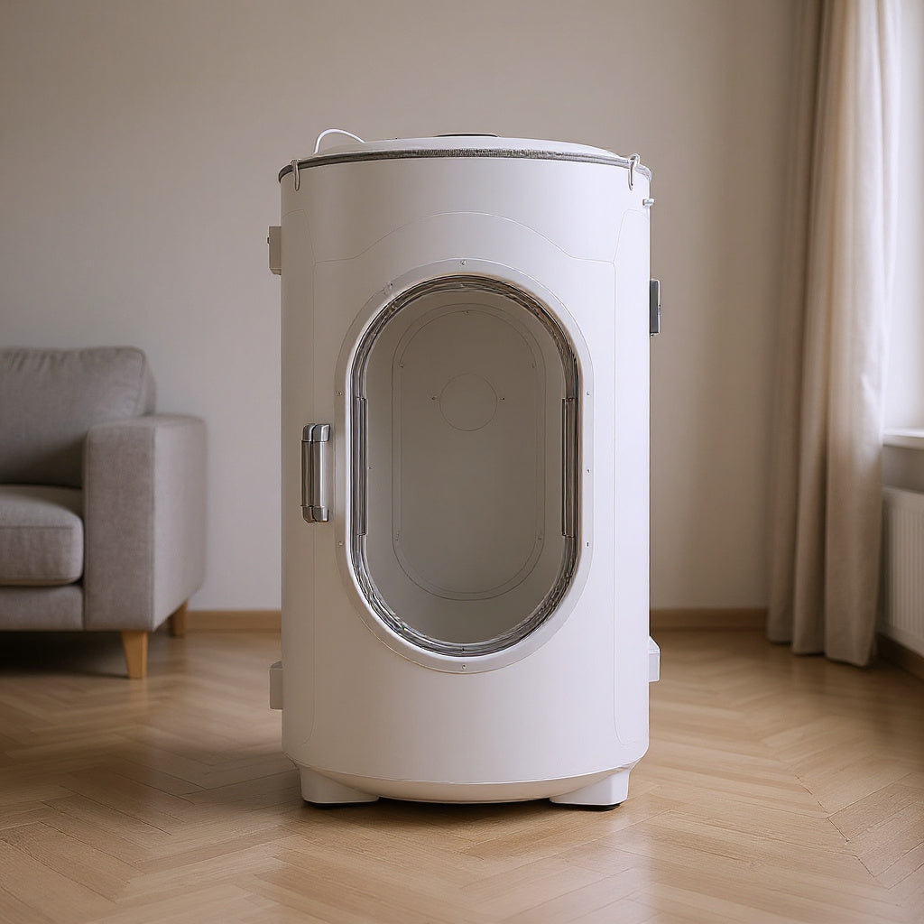 Soft Portable Hyperbaric Chamber – 28 x 28 x 78 in, Lightweight, Modern Design view 3
