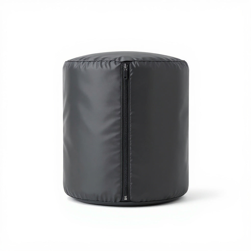 Nylon Portable Recovery Pod – 78 x 58 x 40 in, PVC, Compact view 3