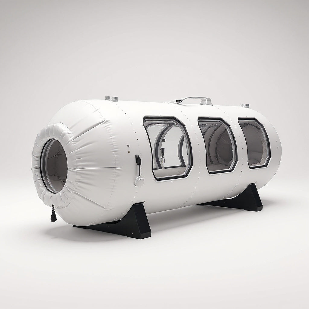 Soft Portable Hyperbaric Chamber – 78 x 36 x 36 in, Minimalist Design view 3