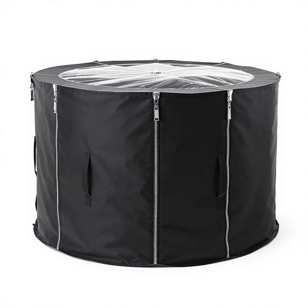 Nylon Portable Hyperbaric Chamber – 72 x 30 x 30 in, Lightweight, Modern view 3
