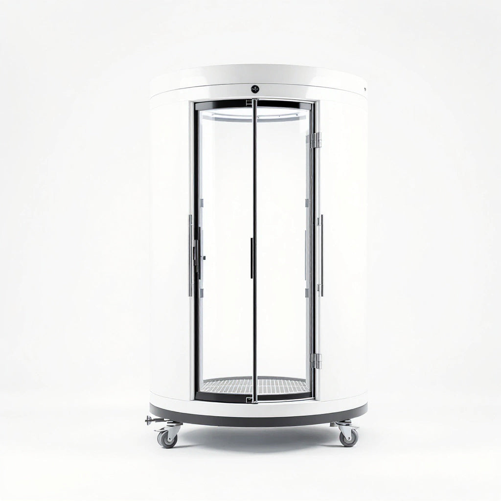 Lightweight Hyperbaric Chamber – 36 x 36 x 72 Inches, Modern, Portable view 3