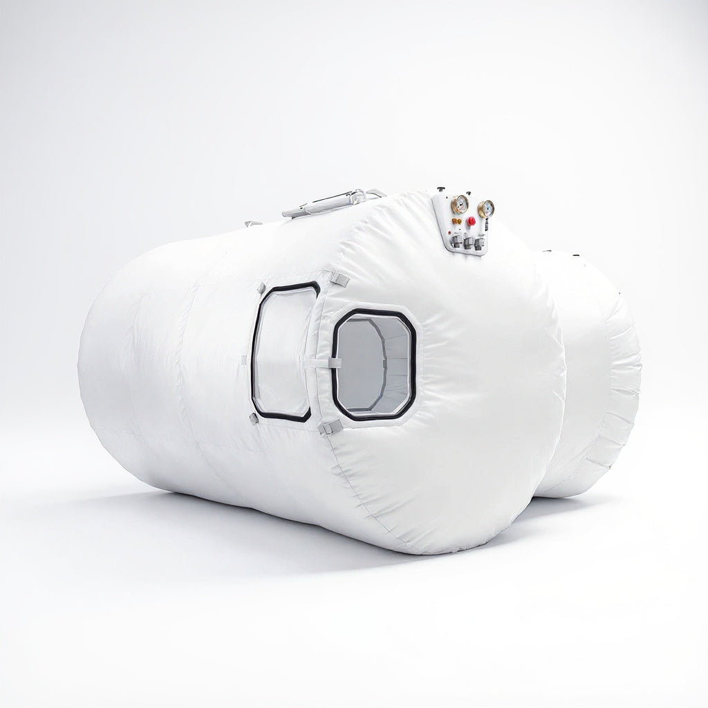 Durable Fabric Portable Hyperbaric Chamber – 78 x 32 x 32 in, Compact, Modern view 3
