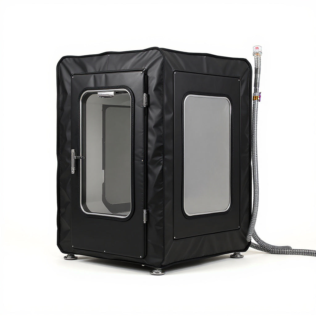 Nylon Portable Hyperbaric Chamber – 75 x 50 x 120 cm, Sleek Finish, Compact Style view 3