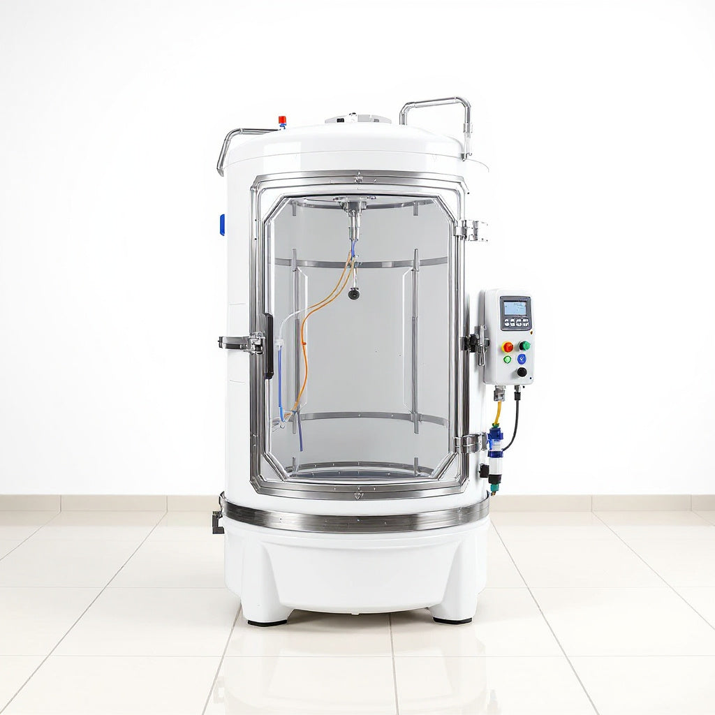 Durable Plastic and Metal Portable Hyperbaric Oxygen Therapy System – Compact, Professional view 3