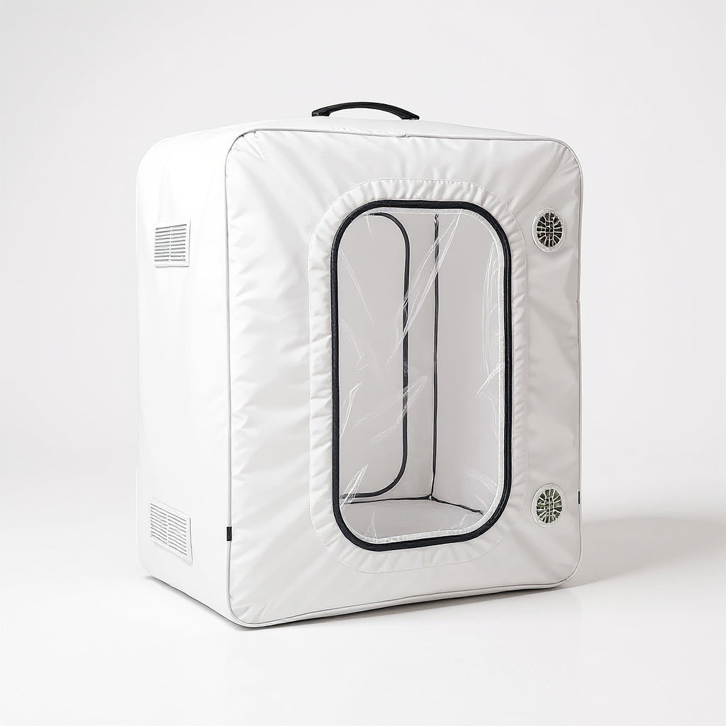 Durable Nylon Hyperbaric Oxygen Chamber – 78 x 58 x 28 in, Compact, Portable Design view 3