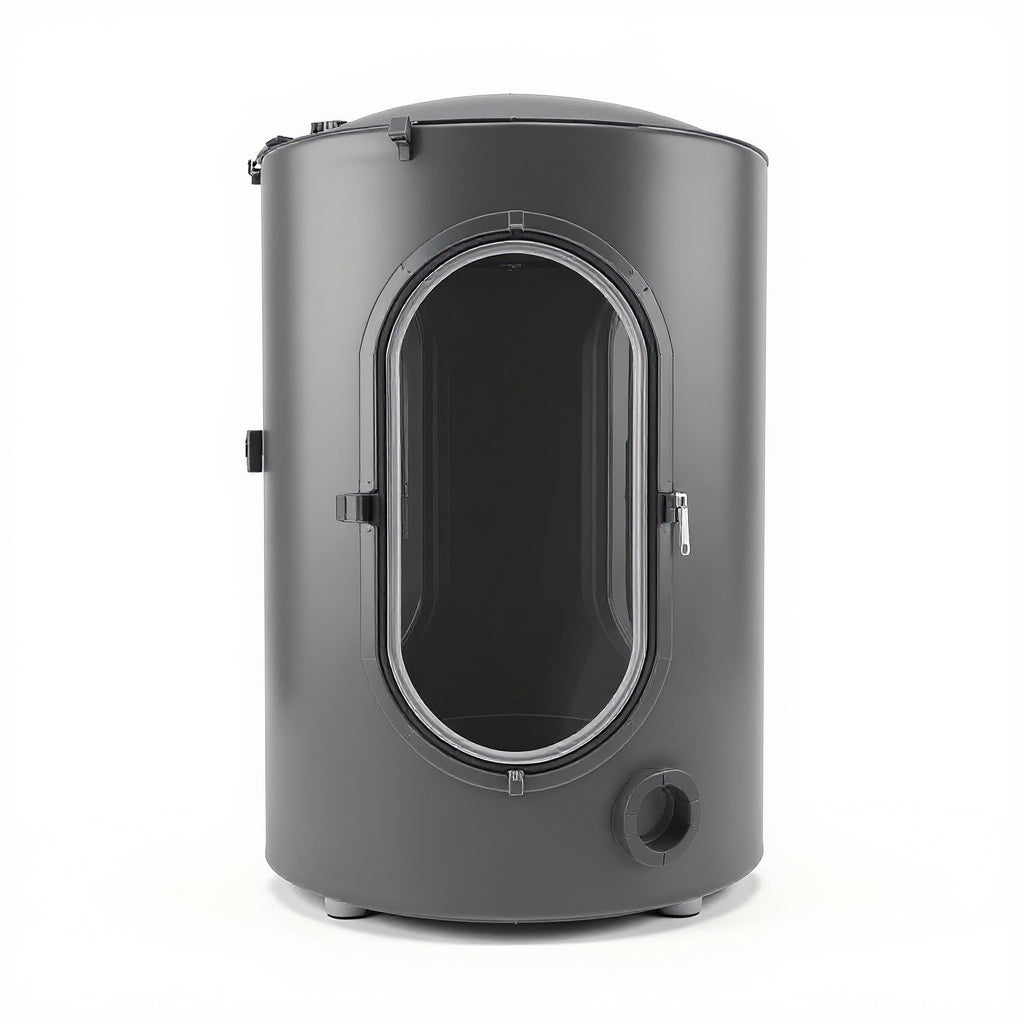 Medical-Grade PVC Hyperbaric Oxygen Therapy Chamber - 72 x 36 x 36 Inches, Portable, Compact view 3