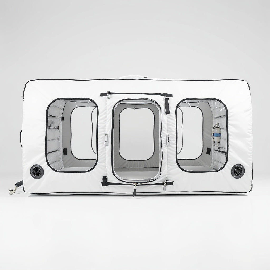 Nylon Portable Hyperbaric Chamber – 72 x 36 x 36 in, Lightweight, Modern view 3