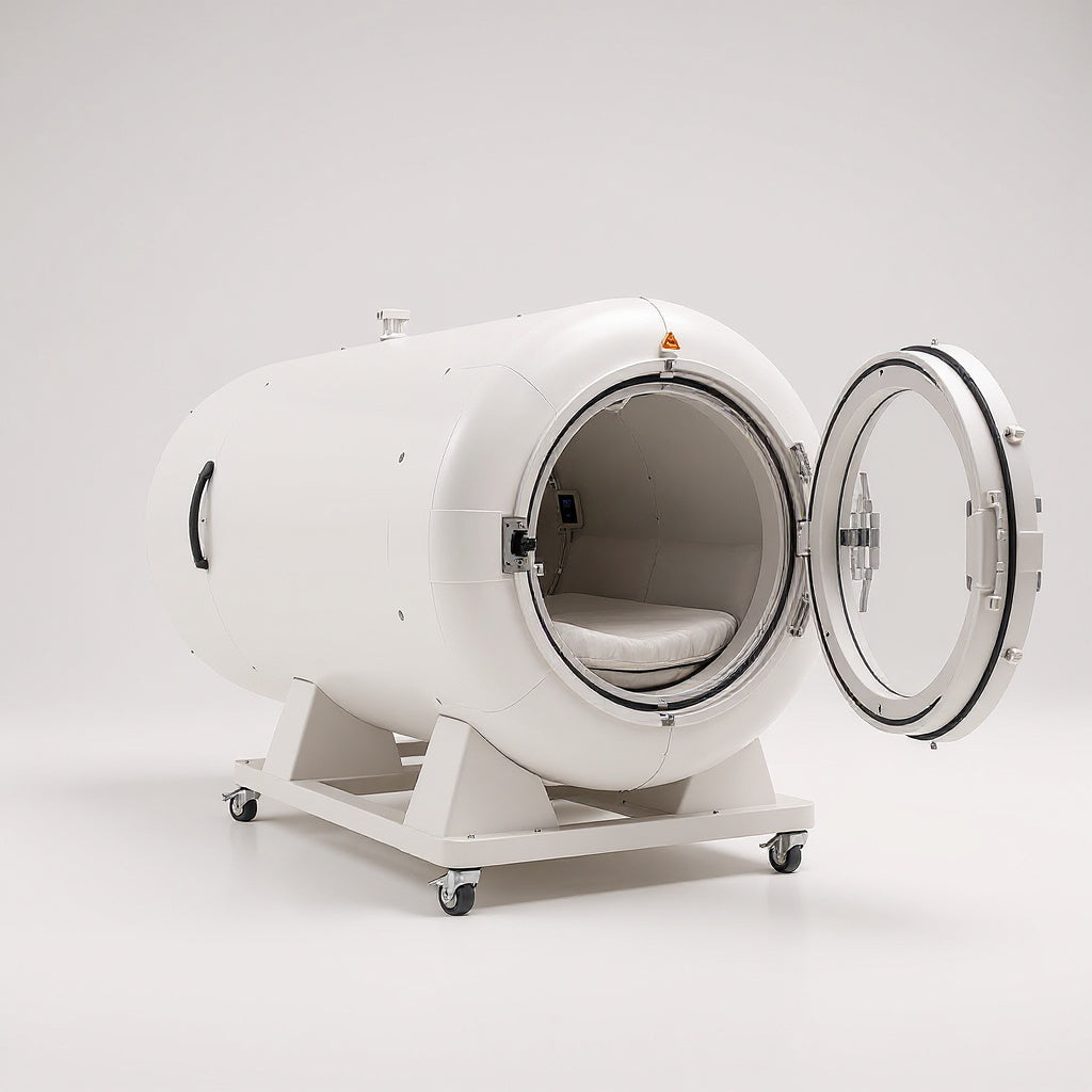 High-Strength PVC Portable Hyperbaric Chamber – 78 x 32 x 32 in, Modern, Compact view 3