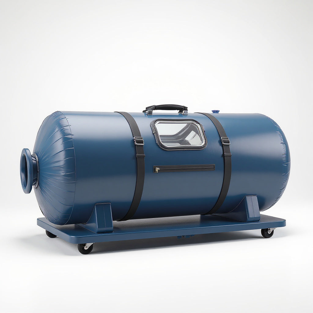 Nylon Portable Hyperbaric Oxygen Chamber – 30 x 30 x 80 in, PVC Finish, Compact Style view 3