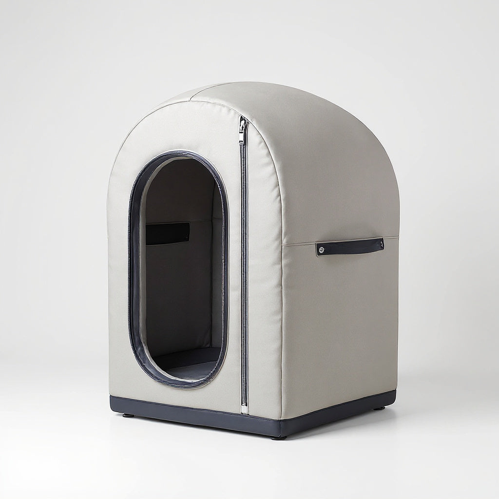 Soft Fabric Portable Hyperbaric Chamber – 72 x 32 x 32 in, Modern, Compact view 3