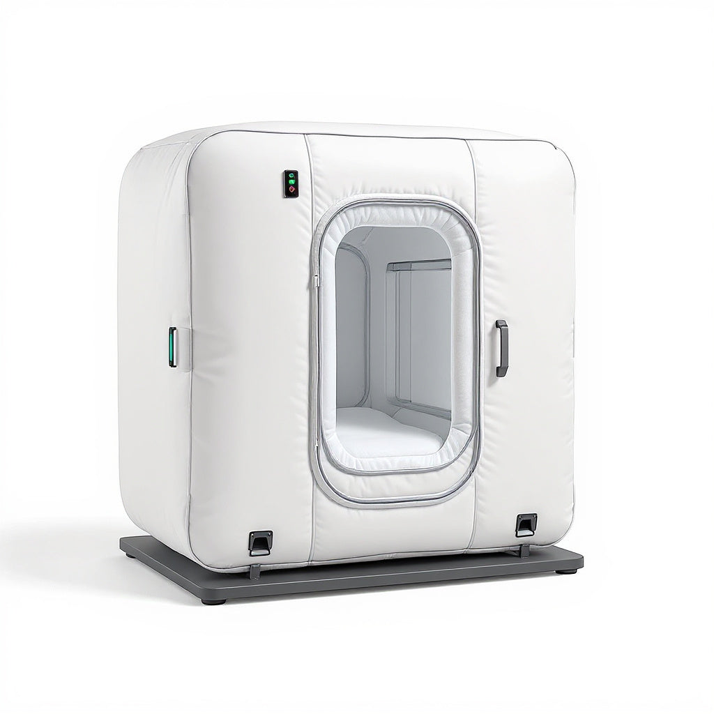 Durable Fabric Hyperbaric Chamber – 72 x 30 x 36 Inches, Compact Design, Professional Finish view 3