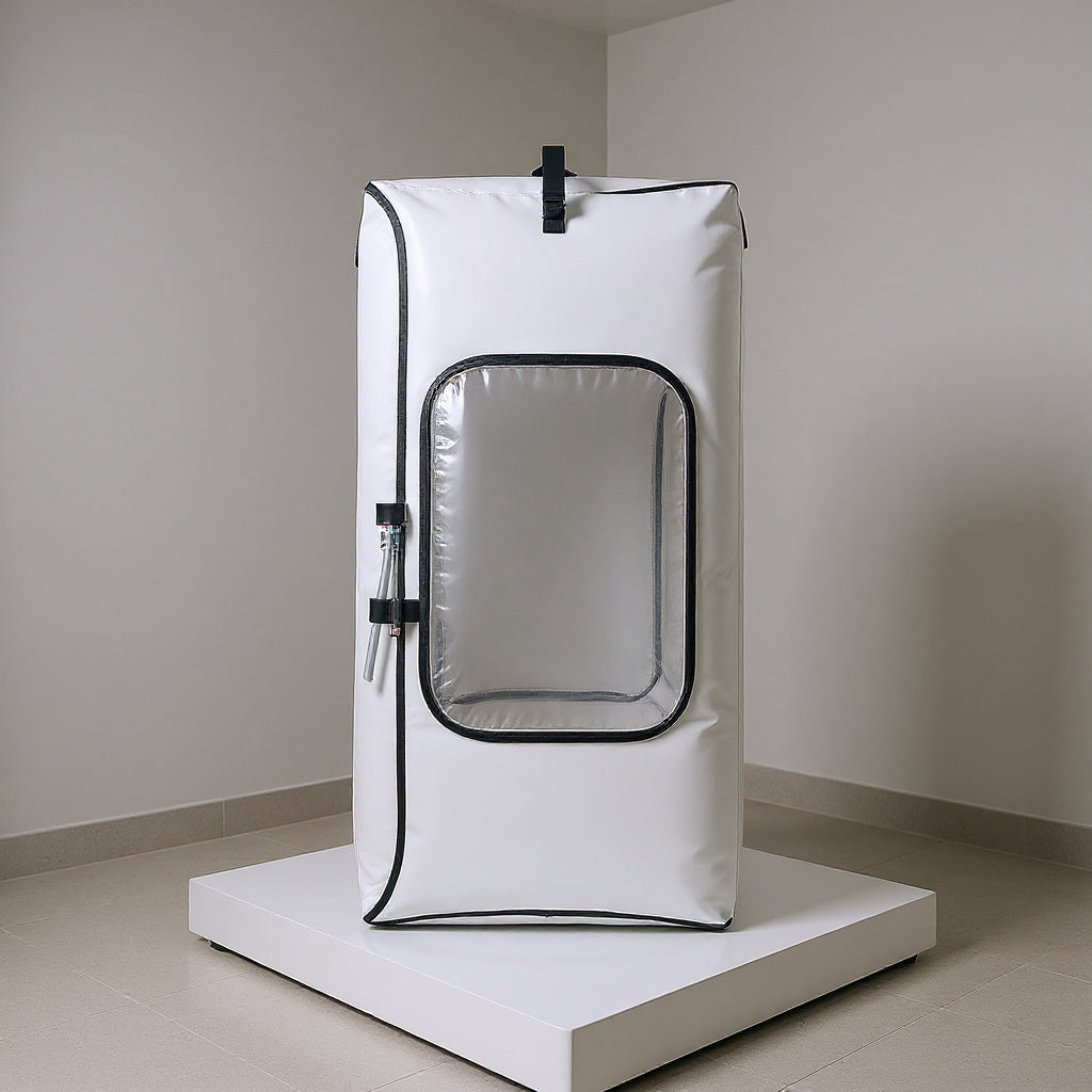 Durable Nylon Portable Hyperbaric Chamber – 72 x 36 x 36 in, Modern, Functional view 3