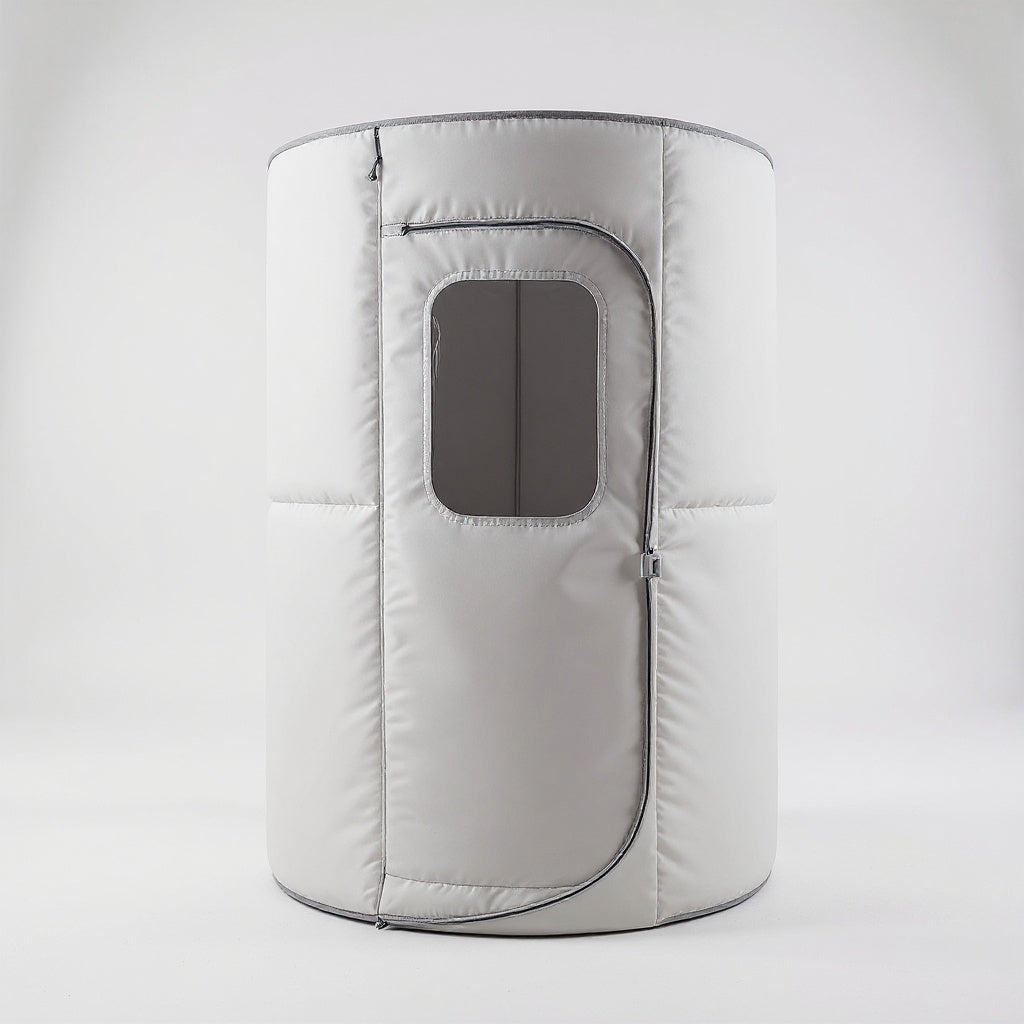 Soft Fabric Portable Hyperbaric Chamber – 28 x 28 x 78 in, Compact, Lightweight view 3