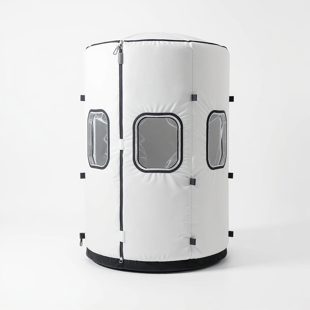 Soft Portable Hyperbaric Chamber – 30 x 65 x 95 Inches, Lightweight, Modern view 3