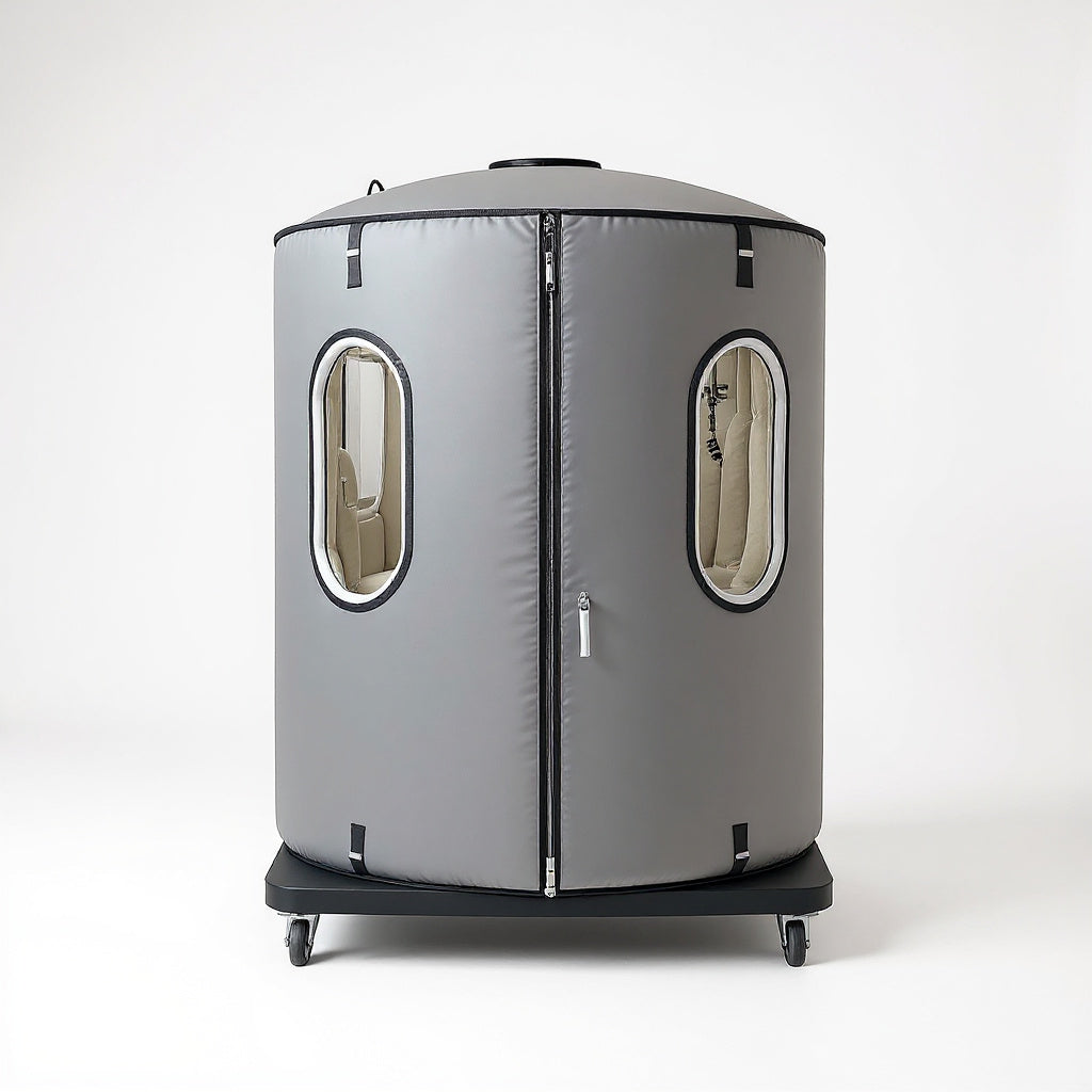High-Strength Fabric Portable Hyperbaric Chamber – 78 x 36 x 32 in, Modern, Minimalist view 3