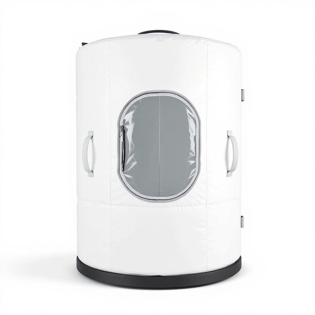 Durable Fabric Portable Hyperbaric Chamber – 32 x 32 x 72 in, Modern, Compact view 3