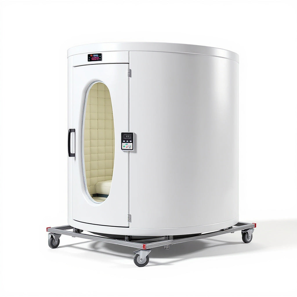 High-Strength PVC Hyperbaric Oxygen Chamber – 78 x 60 x 28 in, Compact, Medical-Grade view 3