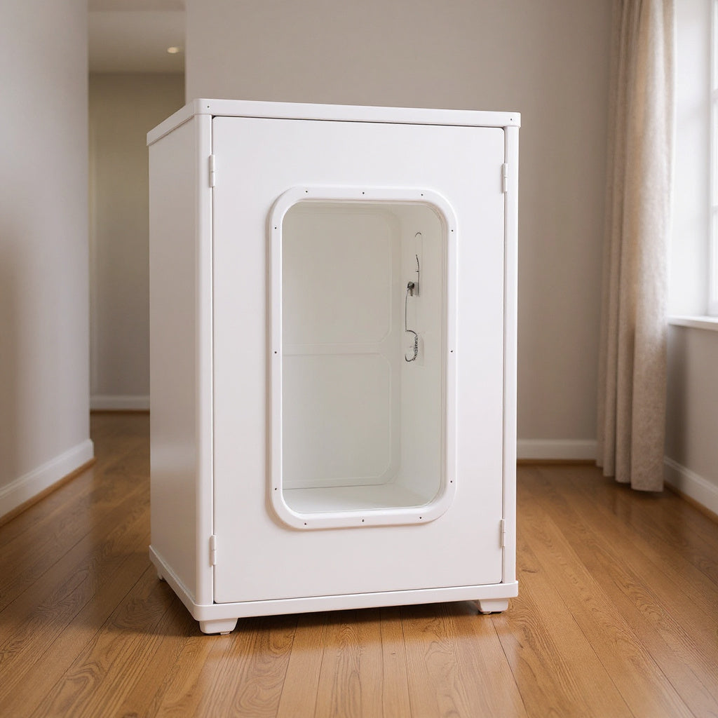 PVC Portable Hyperbaric Chamber – 72 x 32 x 32 in, Lightweight, Modern Design view 3