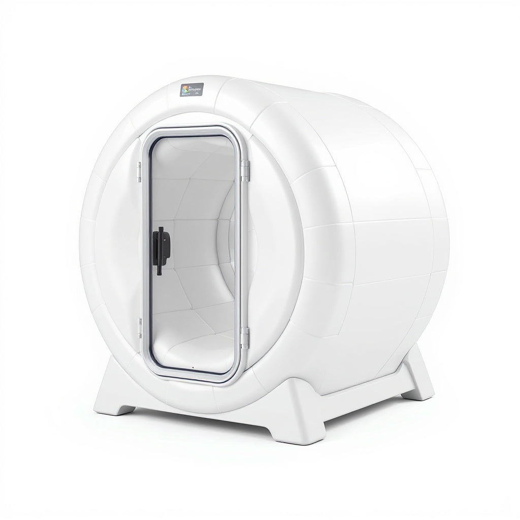 Plastic Portable Hyperbaric Chamber – 76 x 28 x 28 in, Lightweight, Modern view 3