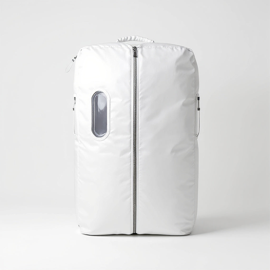 Nylon Portable Hyperbaric Oxygen Chamber – 33 x 23 x 17 in, PVC, Modern view 3