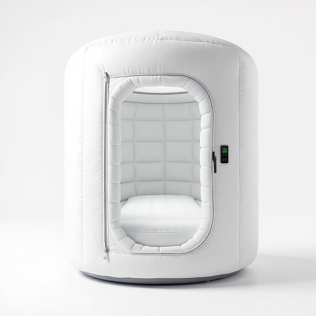 Soft-Sided Portable Hyperbaric Chamber - 36 x 36 x 72 in, Modern Design view 3