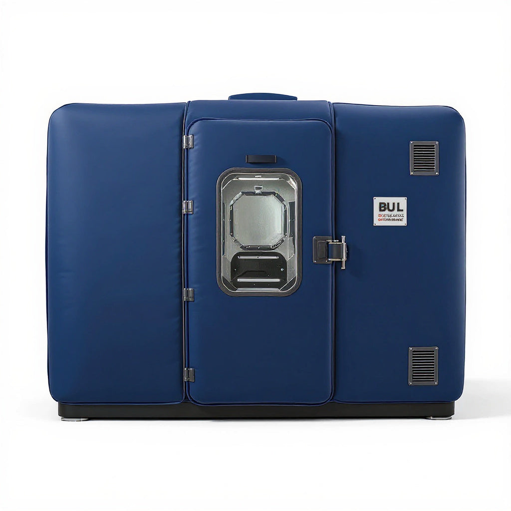 Soft Fabric Hyperbaric Oxygen Chamber – 72 x 32 x 32 in, Modern Design view 3