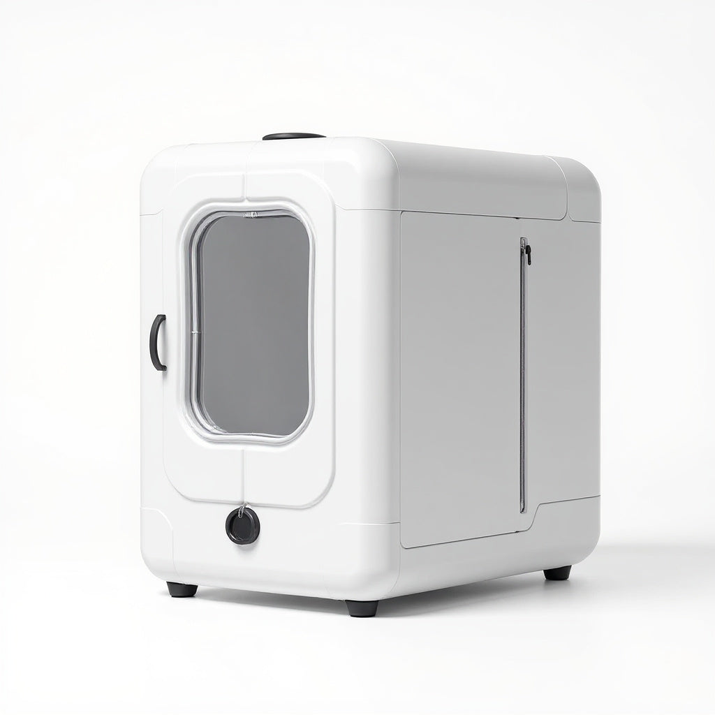 High-Density PVC Portable Hyperbaric Chamber – 72 x 28 x 31 Inches, Minimalist, Compact view 3