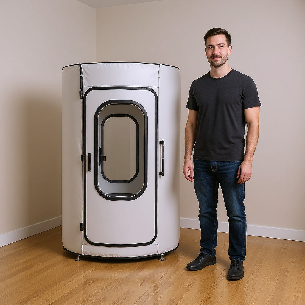 High-Strength Polyester Portable Hyperbaric Chamber – 72 x 36 x 30 in, Compact, Lightweight view 4