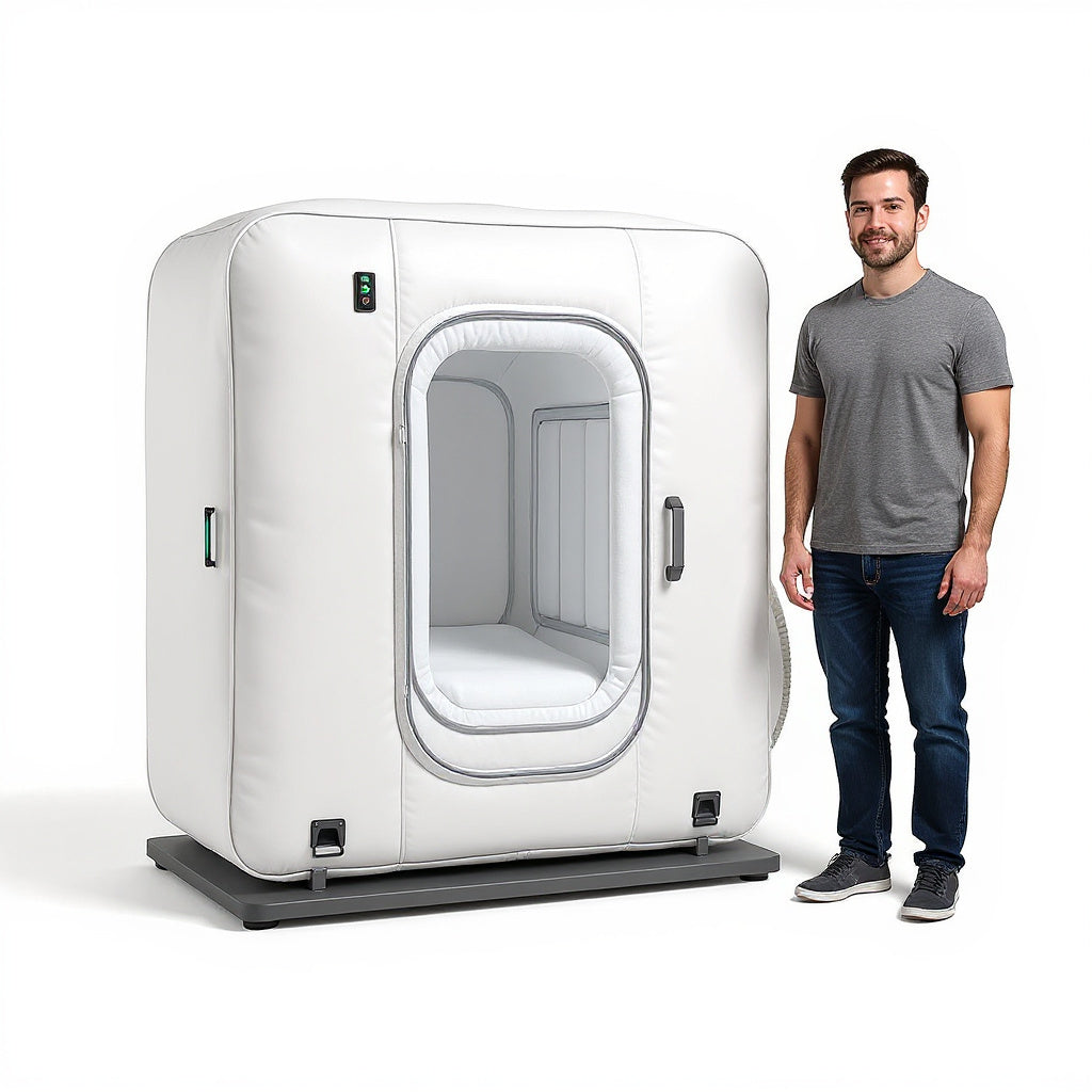 Durable Fabric Hyperbaric Chamber – 72 x 30 x 36 Inches, Compact Design, Professional Finish view 4