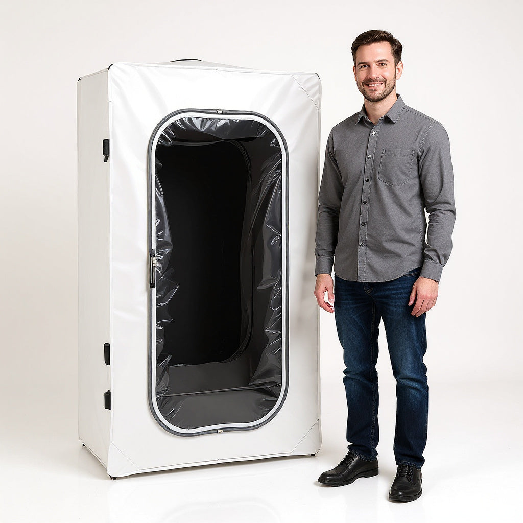 Nylon Portable Hyperbaric Chamber – 32 x 28 x 60 Inches, Compact, Lightweight view 4
