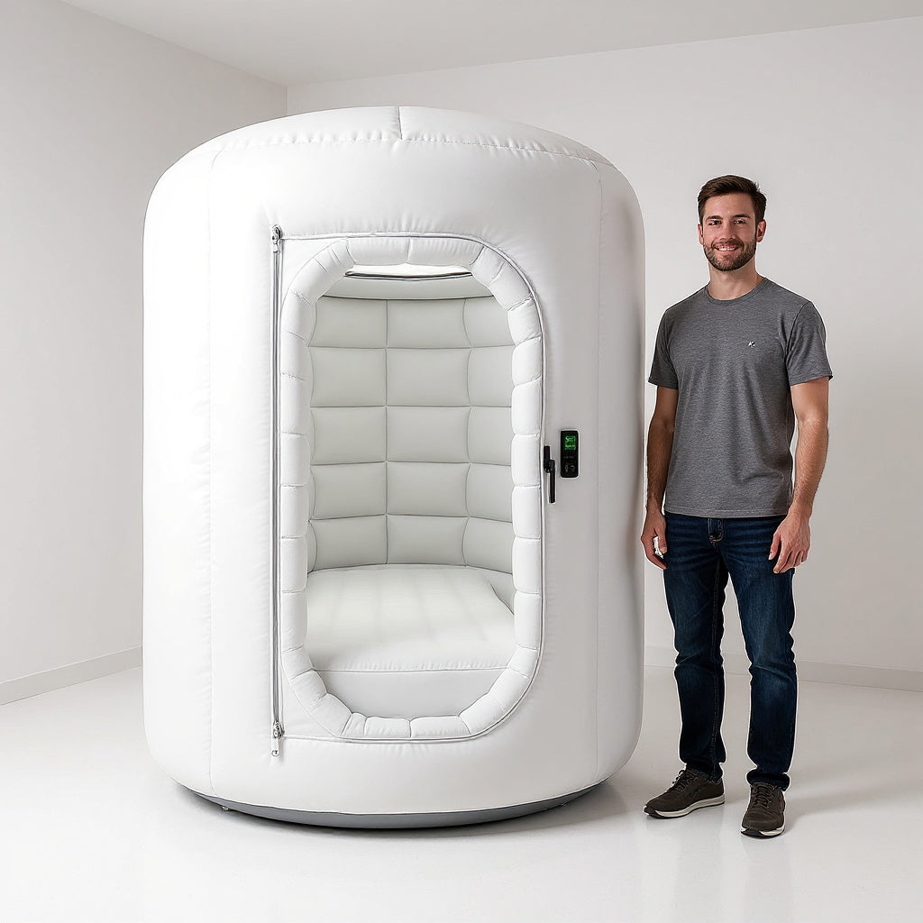 Soft-Sided Portable Hyperbaric Chamber - 36 x 36 x 72 in, Modern Design view 4