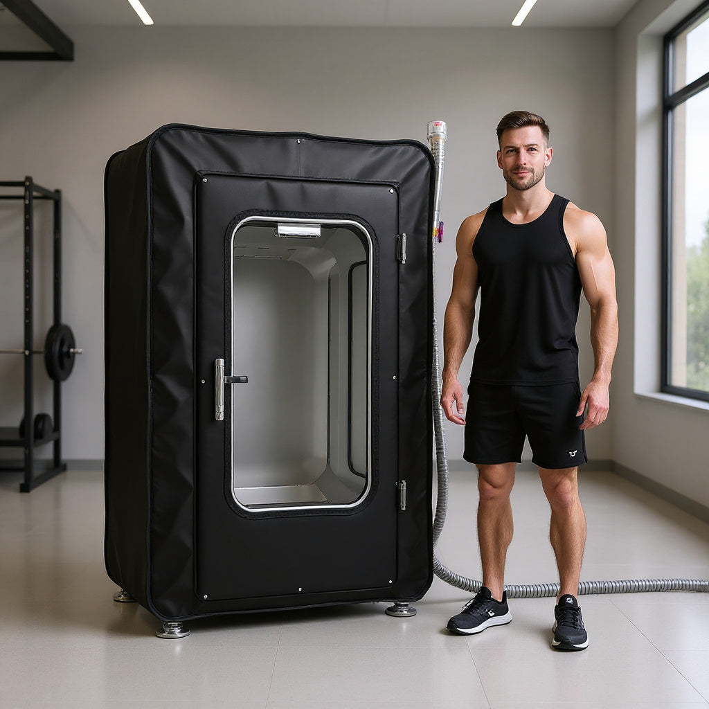 Nylon Portable Hyperbaric Chamber – 75 x 50 x 120 cm, Sleek Finish, Compact Style view 4