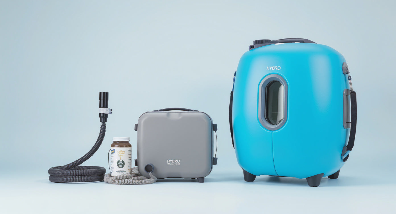 Mild Pressure Portable HBOT Chambers